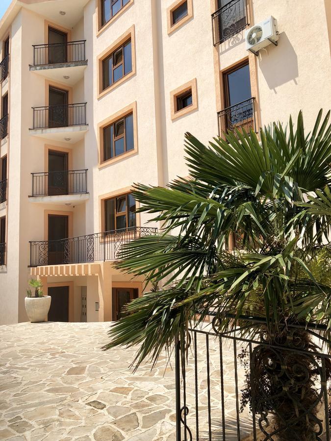 Sun&Sea Apartment Dobra Voda Eksteriør billede
