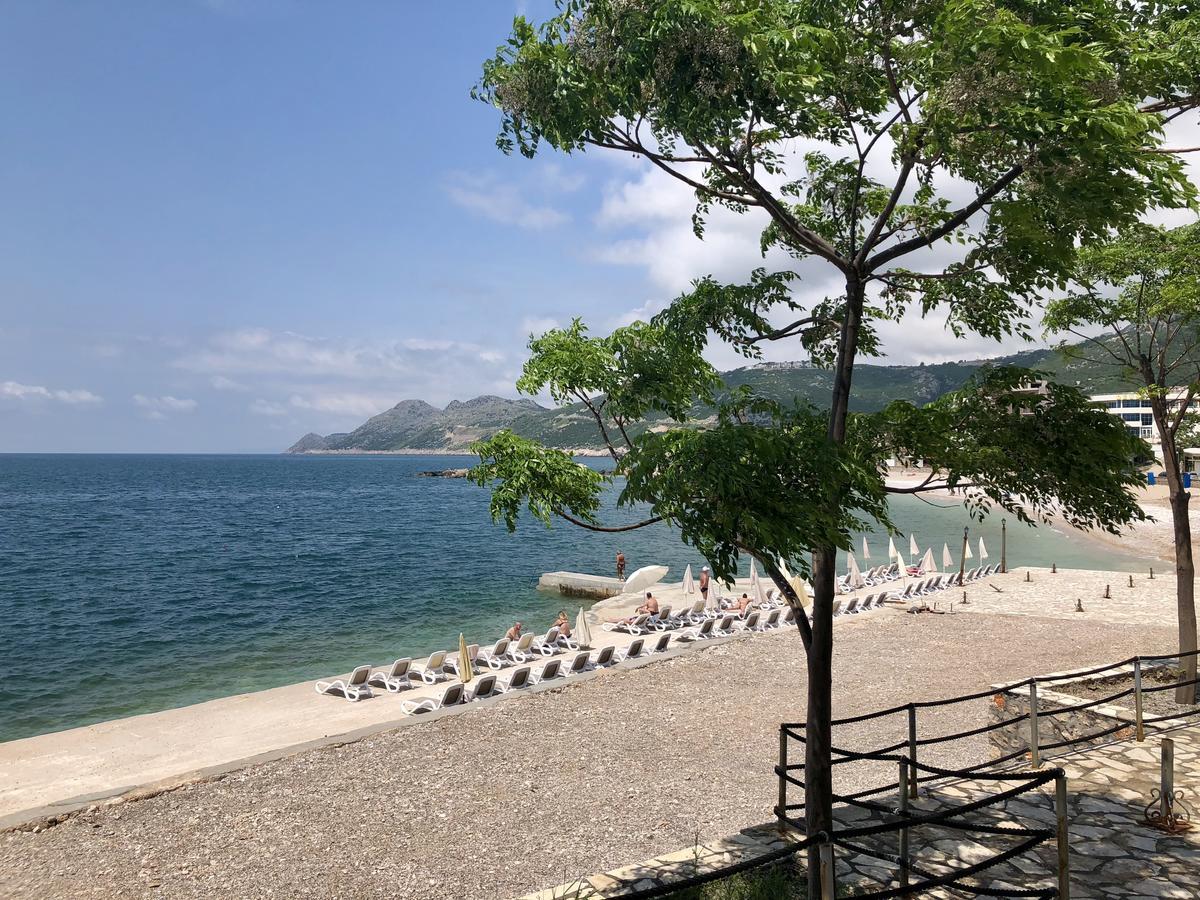 Sun&Sea Apartment Dobra Voda Eksteriør billede