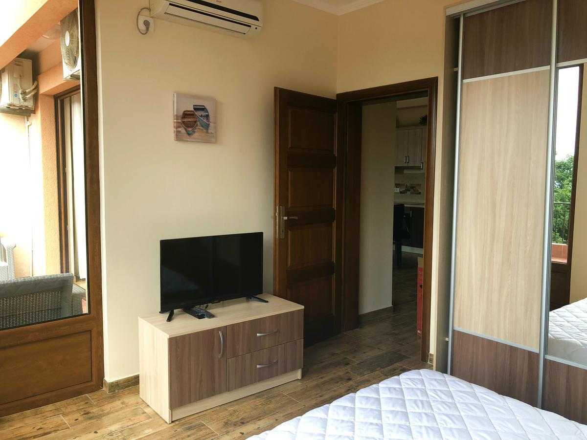 Sun&Sea Apartment Dobra Voda Eksteriør billede